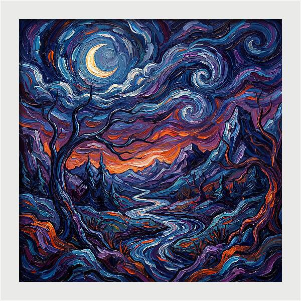 Tranquil Moonlit Escape