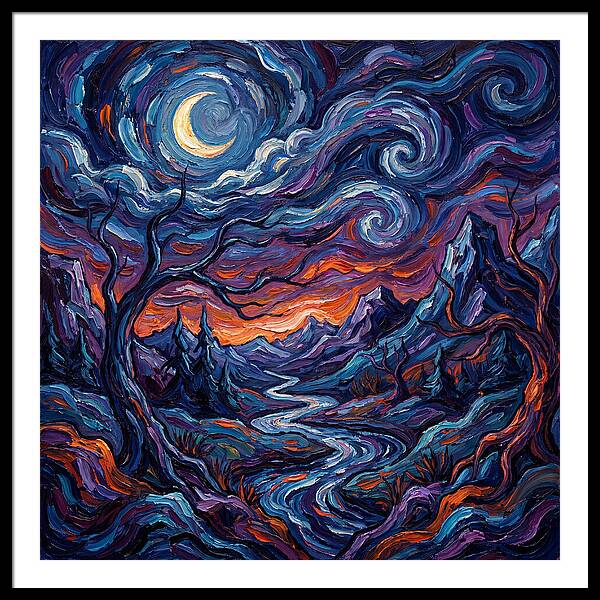 Tranquil Moonlit Escape