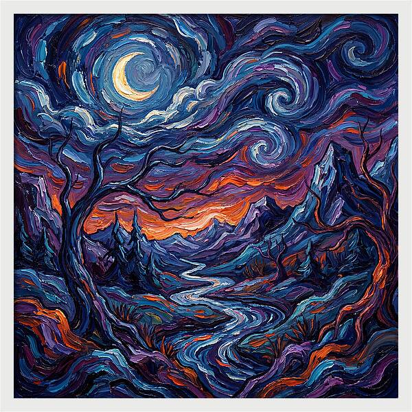 Tranquil Moonlit Escape