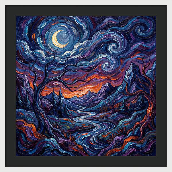 Tranquil Moonlit Escape