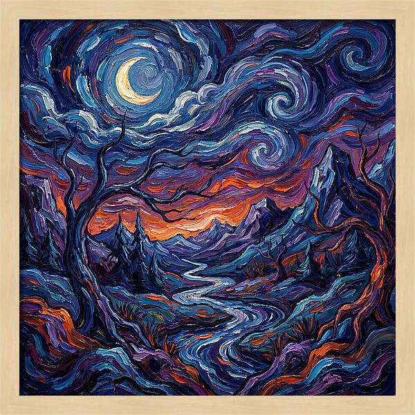 Tranquil Moonlit Escape