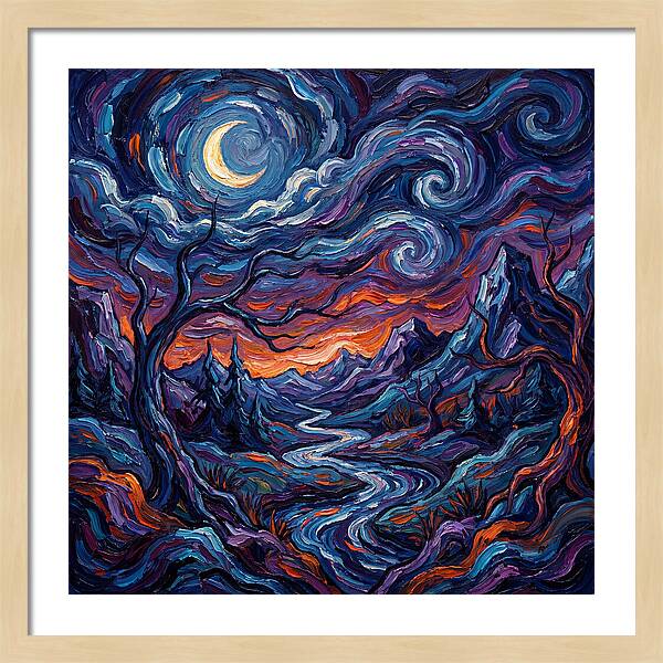 Tranquil Moonlit Escape