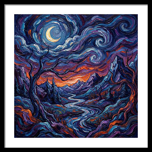 Tranquil Moonlit Escape