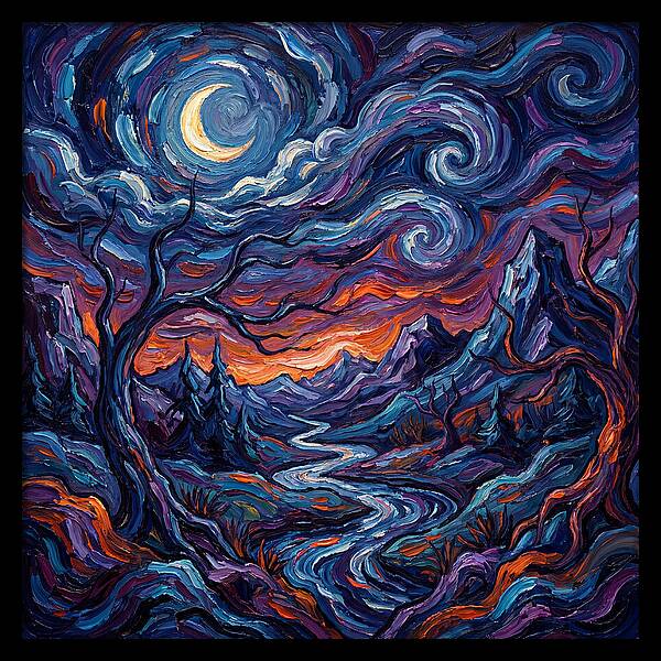 Tranquil Moonlit Escape