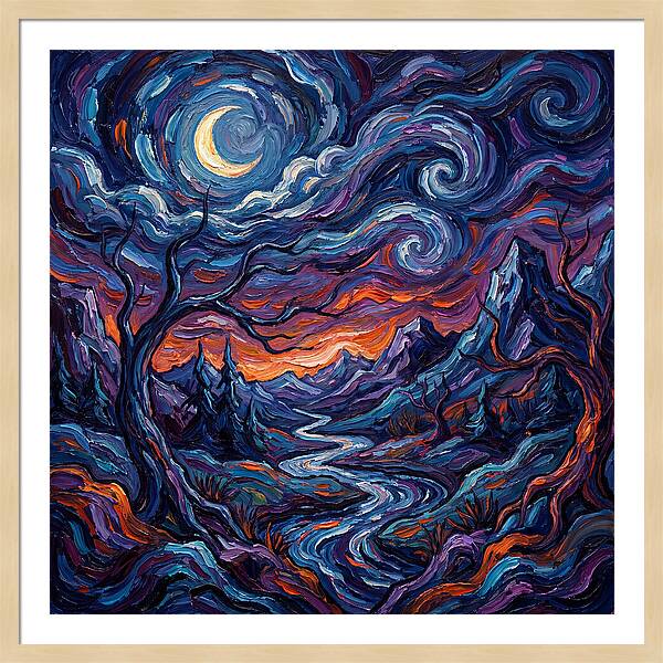 Tranquil Moonlit Escape