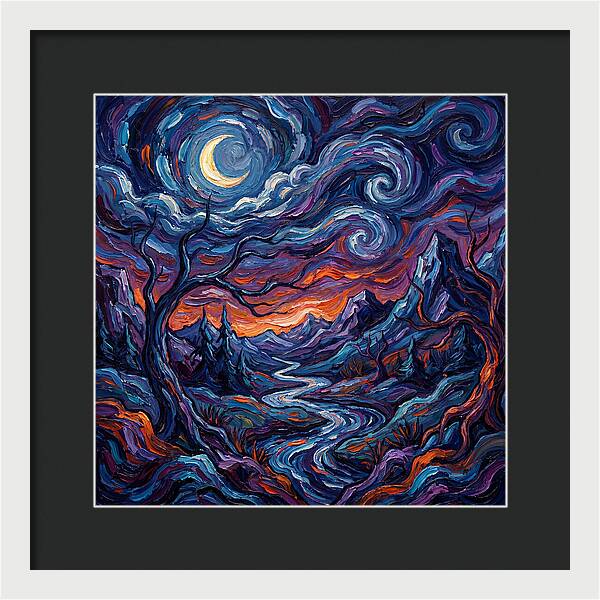 Tranquil Moonlit Escape