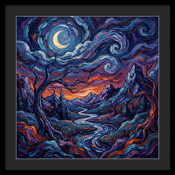 Tranquil Moonlit Escape
