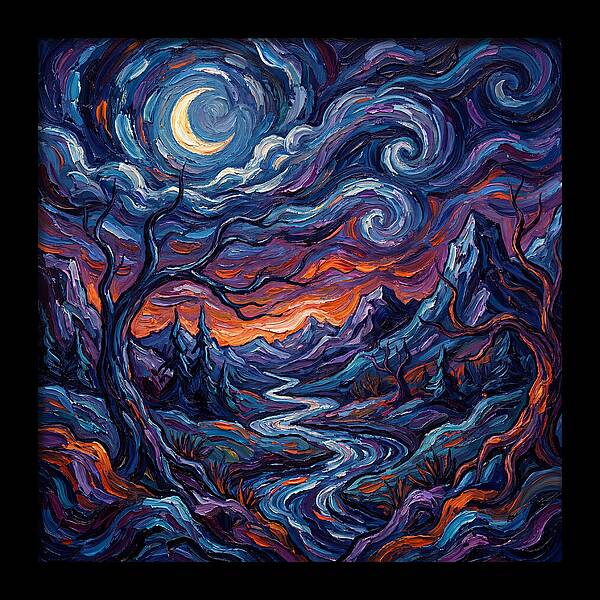 Tranquil Moonlit Escape
