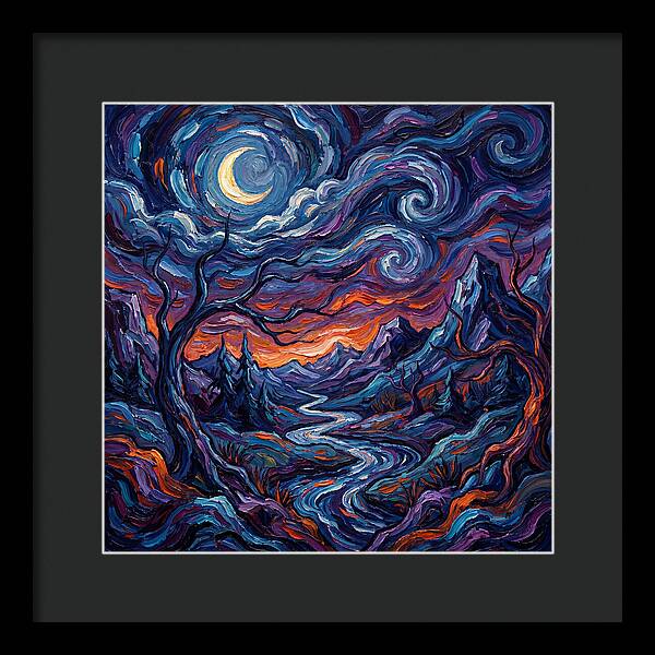 Tranquil Moonlit Escape
