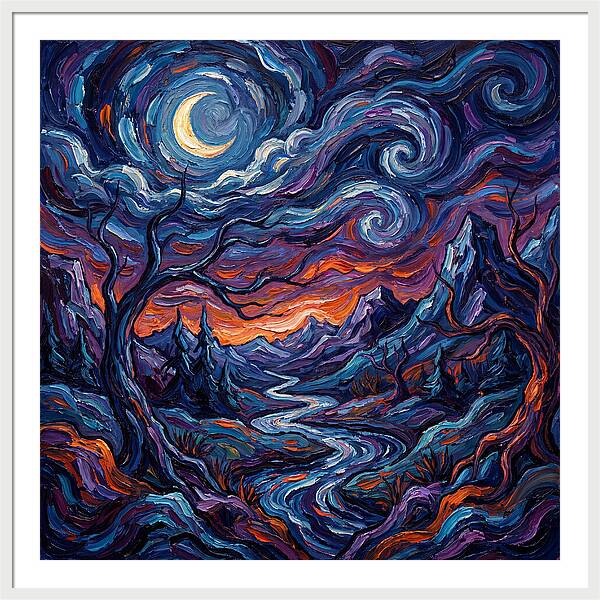 Tranquil Moonlit Escape