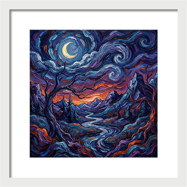 Tranquil Moonlit Escape