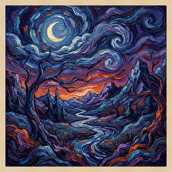 Tranquil Moonlit Escape