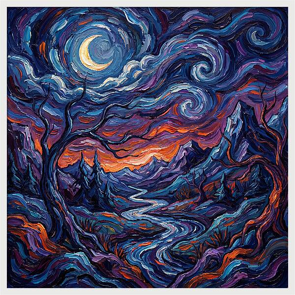 Tranquil Moonlit Escape