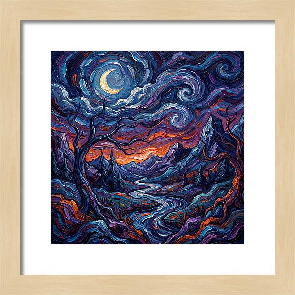 Tranquil Moonlit Escape
