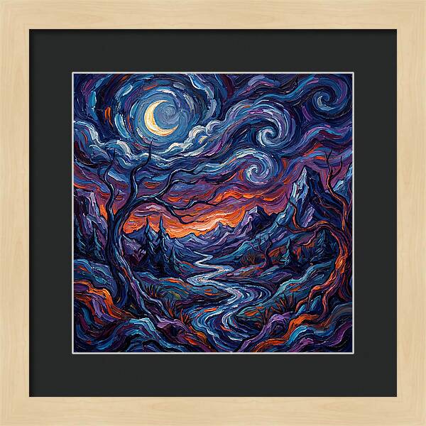 Tranquil Moonlit Escape