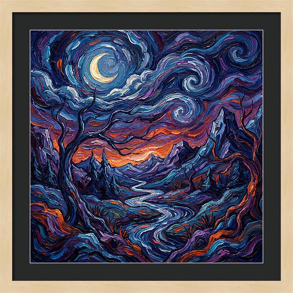 Tranquil Moonlit Escape
