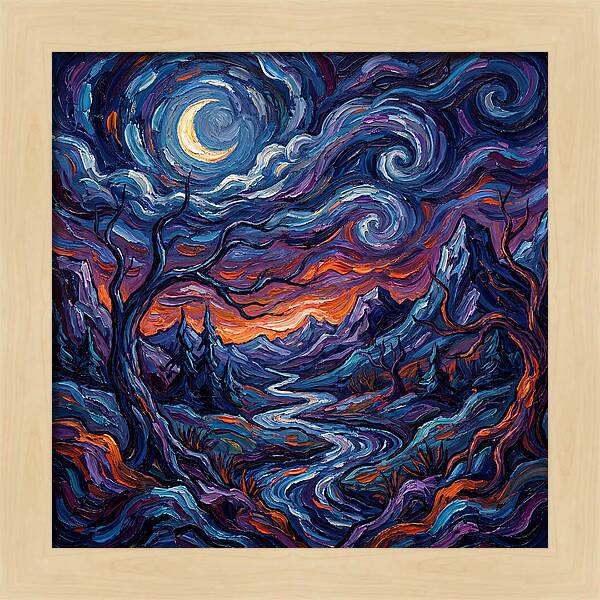 Tranquil Moonlit Escape