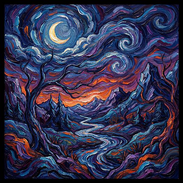 Tranquil Moonlit Escape