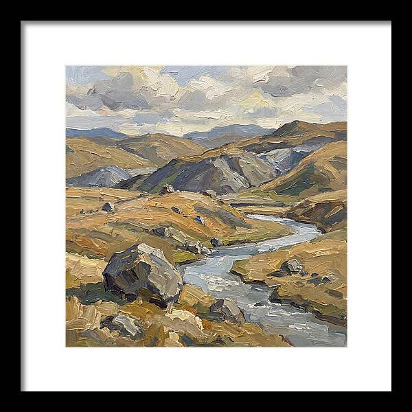 Tranquil Moraine Reflections