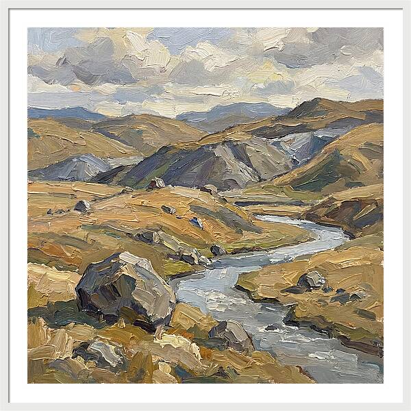 Tranquil Moraine Reflections