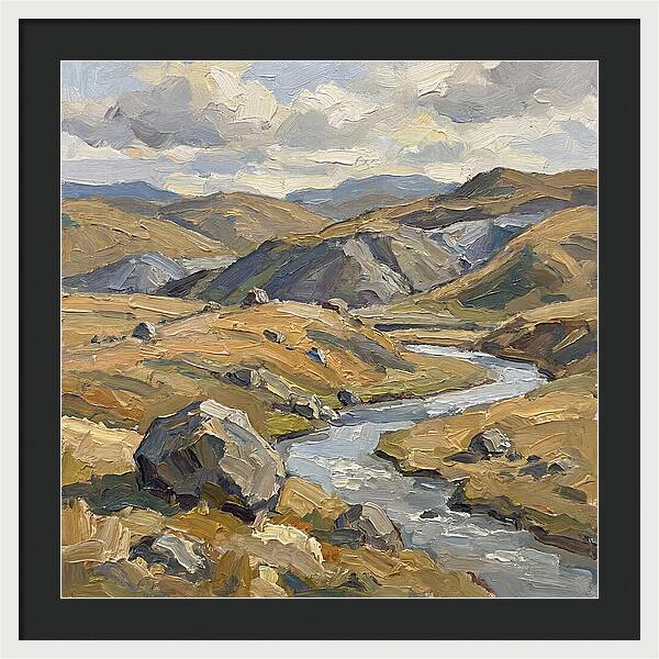 Tranquil Moraine Reflections