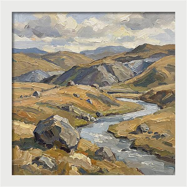 Tranquil Moraine Reflections