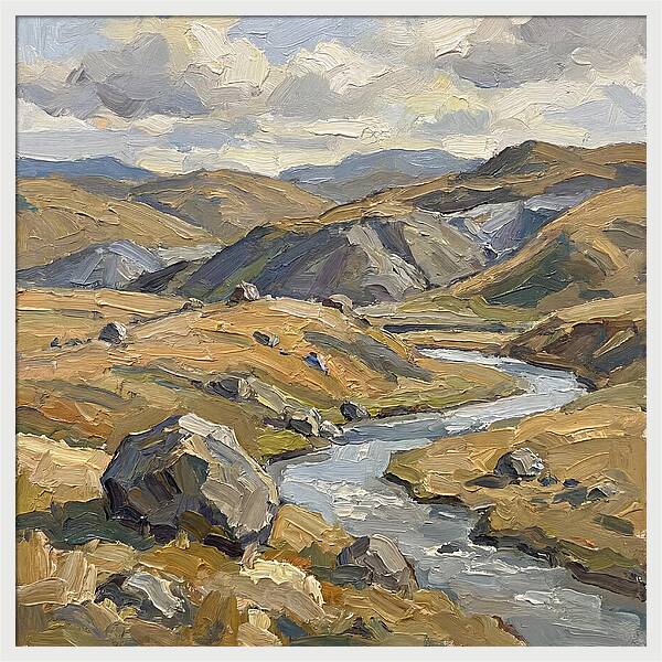 Tranquil Moraine Reflections