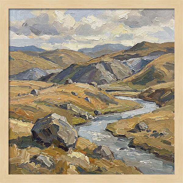 Tranquil Moraine Reflections