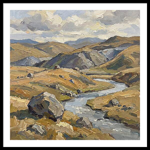 Tranquil Moraine Reflections