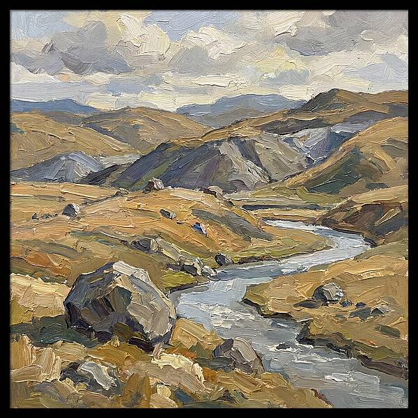Tranquil Moraine Reflections