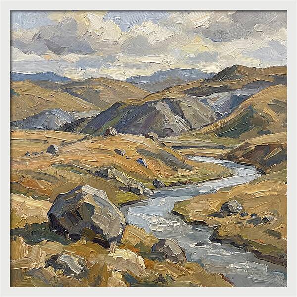 Tranquil Moraine Reflections