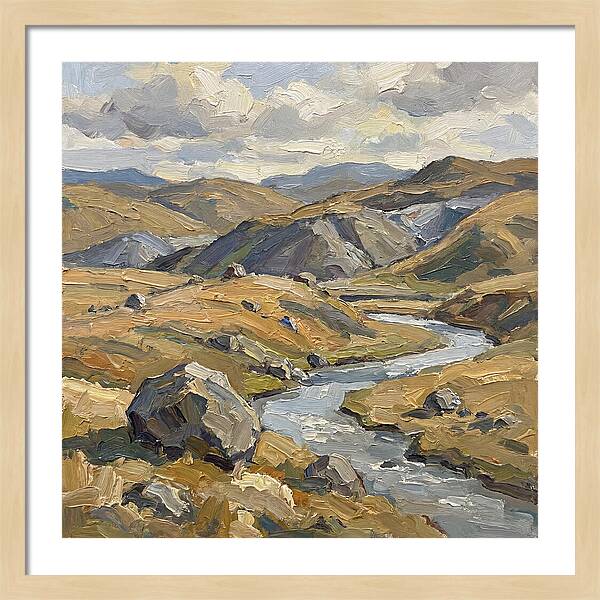 Tranquil Moraine Reflections