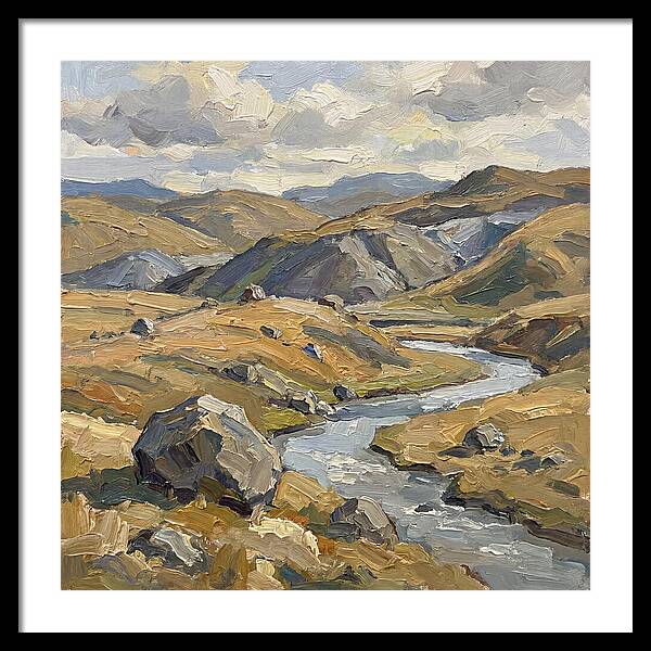 Tranquil Moraine Reflections