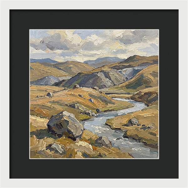 Tranquil Moraine Reflections