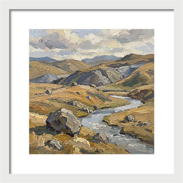 Tranquil Moraine Reflections