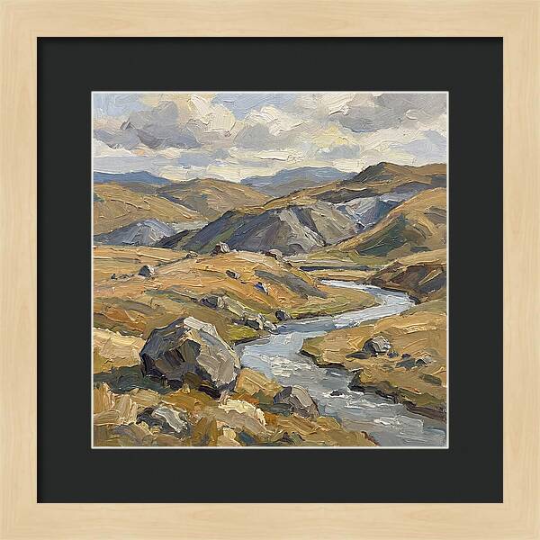 Tranquil Moraine Reflections
