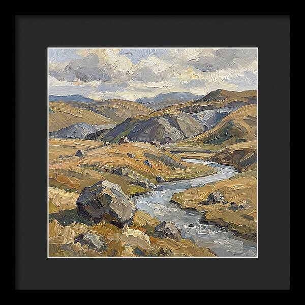 Tranquil Moraine Reflections