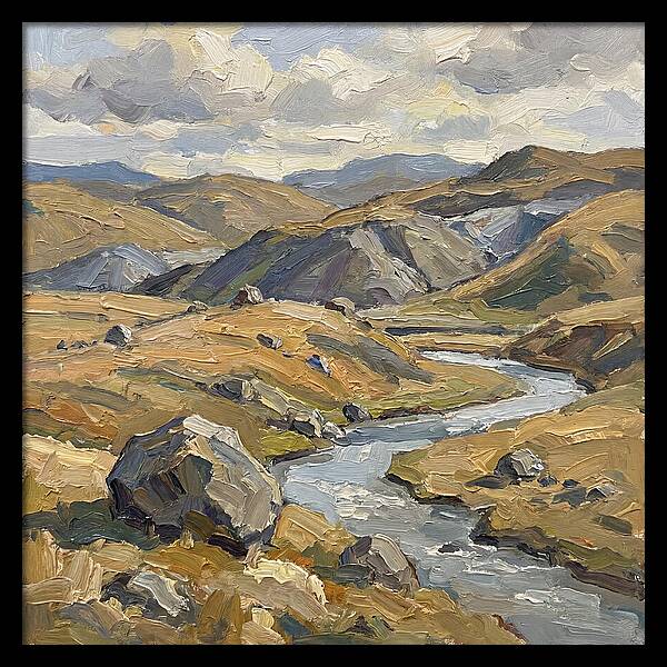 Tranquil Moraine Reflections