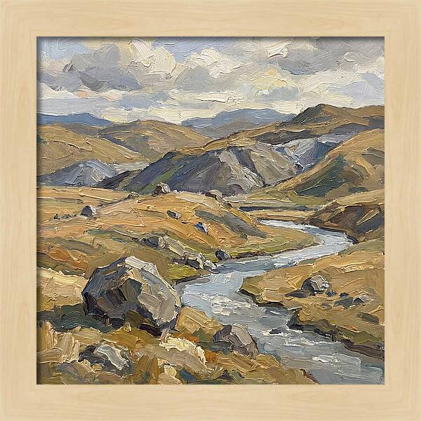 Tranquil Moraine Reflections