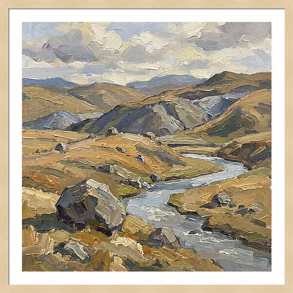 Tranquil Moraine Reflections