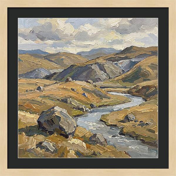 Tranquil Moraine Reflections