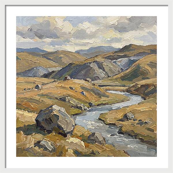 Tranquil Moraine Reflections