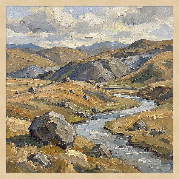 Tranquil Moraine Reflections