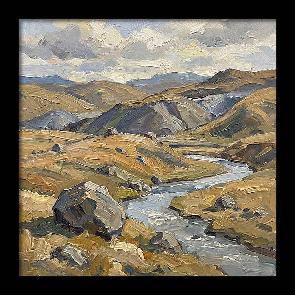 Tranquil Moraine Reflections