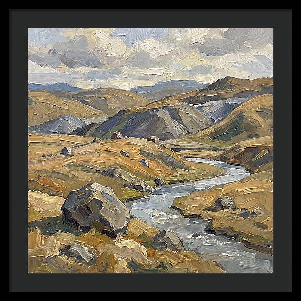 Tranquil Moraine Reflections
