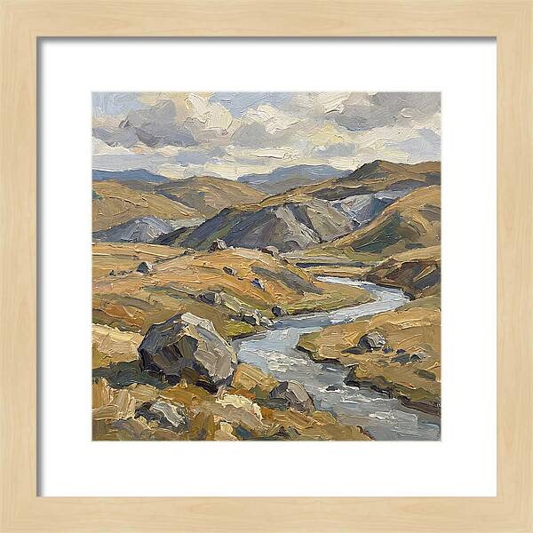 Tranquil Moraine Reflections