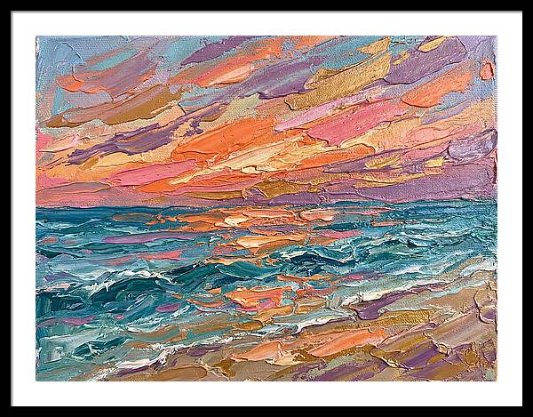 Tranquil Morning At The Shore