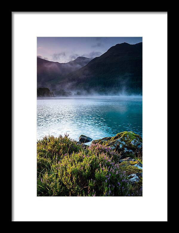 Tranquil Morning Light Over Loch Lomond
