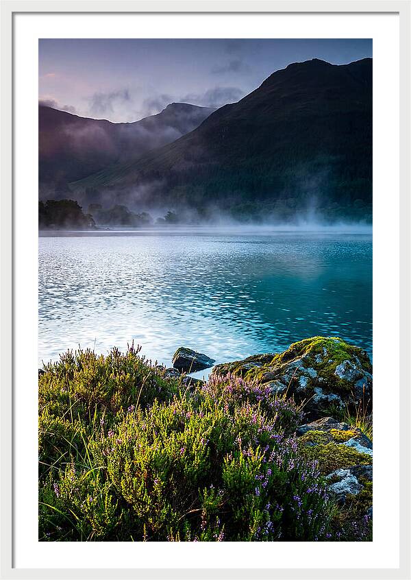 Tranquil Morning Light Over Loch Lomond