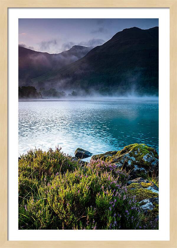 Tranquil Morning Light Over Loch Lomond